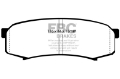 Picture of EBC 10+ Lexus GX460 4-6 Greenstuff Rear Brake Pads