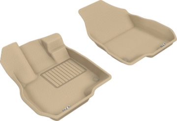 Picture of 3D MAXpider 2019-2020 Acura RDX Kagu 1st Row Floormat - Tan