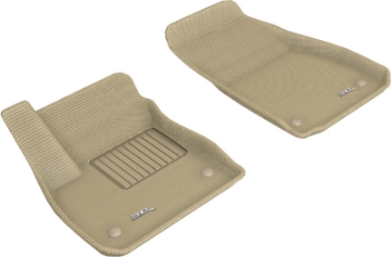 Picture of 3D MAXpider 2018-2020 Buick Regal Kagu 1st Row Floormat - Tan
