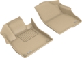 Picture of 3D MAXpider 2018-2020 Honda Accord Kagu 1st Row Floormat - Tan