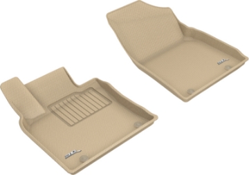 Picture of 3D MAXpider 2019-2020 Lexus ES Kagu 1st Row Floormat - Tan