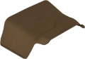 Picture of 3D MAXpider 2007-2013 Chevrolet-GMC Silverado-Sierra Extended-Crew Cab Kagu 1st Row Floormat - Tan