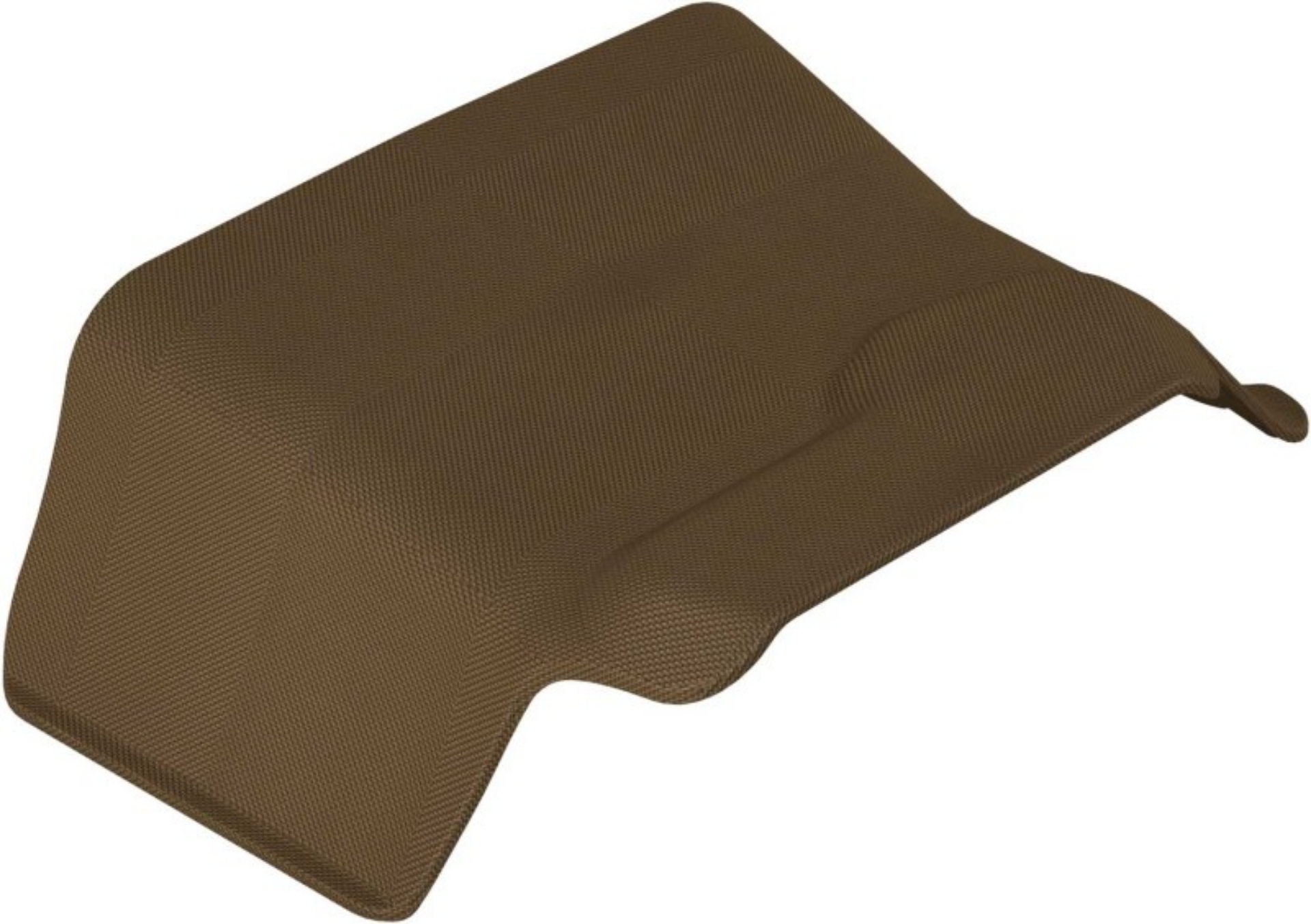 Picture of 3D MAXpider 2007-2013 Chevrolet-GMC Silverado-Sierra Extended-Crew Cab Kagu 1st Row Floormat - Tan