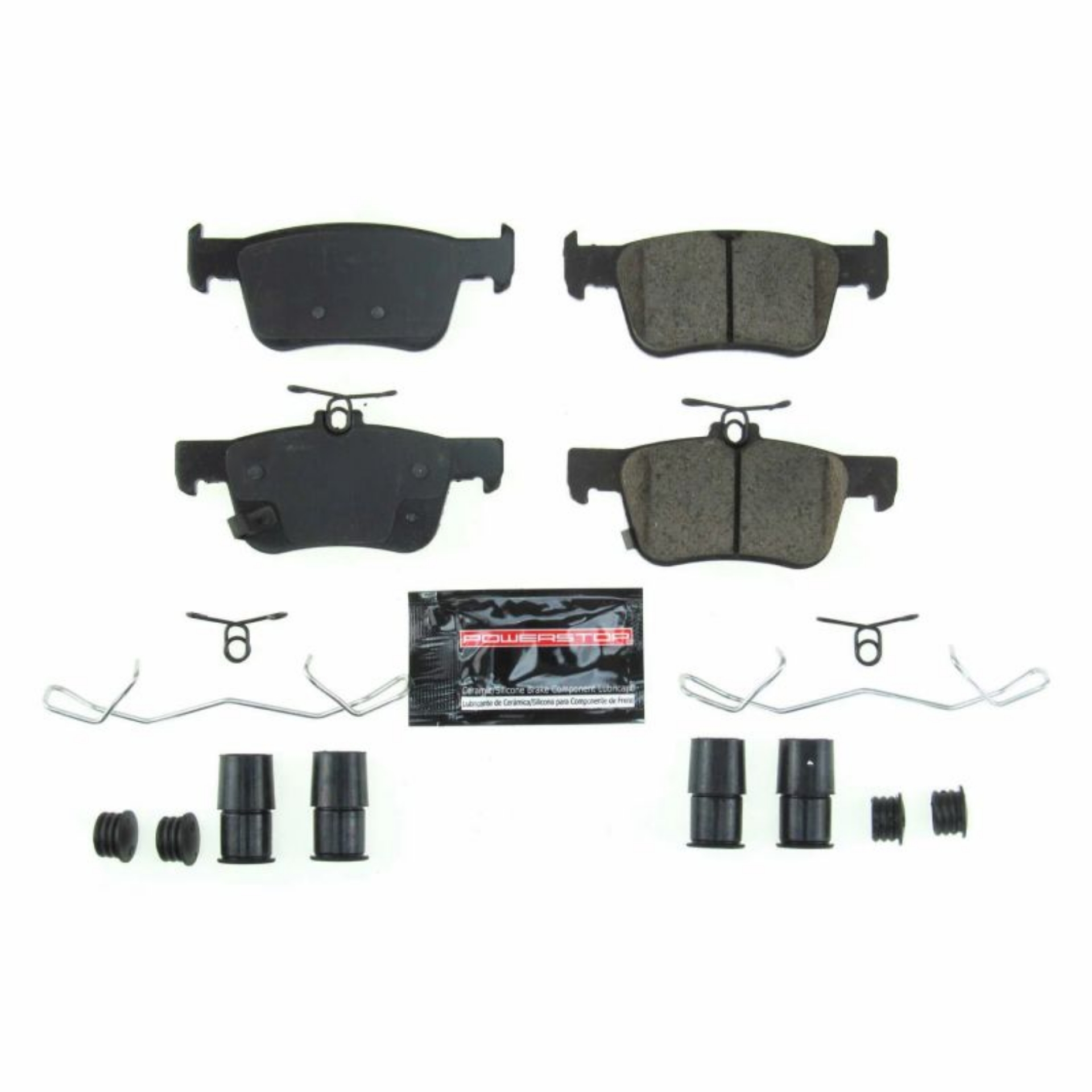 Picture of Power Stop 18-19 Honda Accord Rear Z23 Evolution Sport Brake Pads w-Hardware