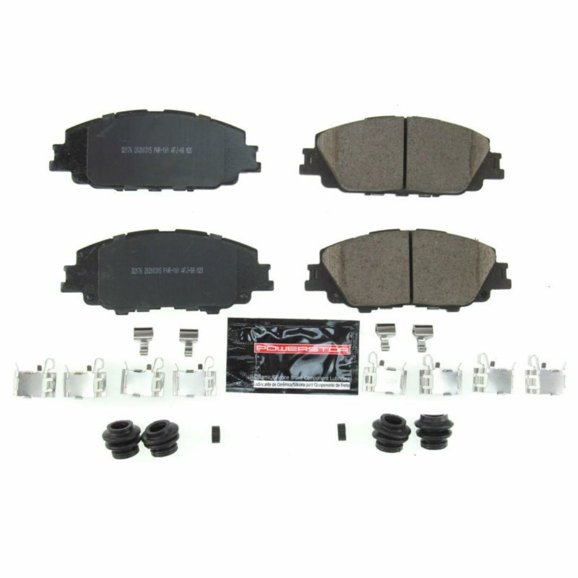 Picture of Power Stop 2019 Toyota Corolla Front Z23 Evolution Sport Brake Pads w-Hardware