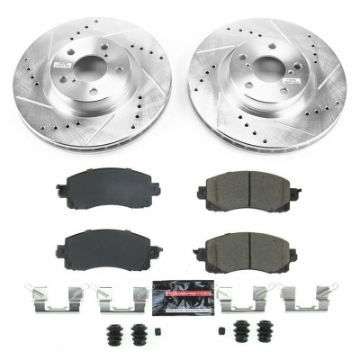 Picture of Power Stop 17-19 Subaru Impreza Front Z23 Evolution Sport Brake Kit