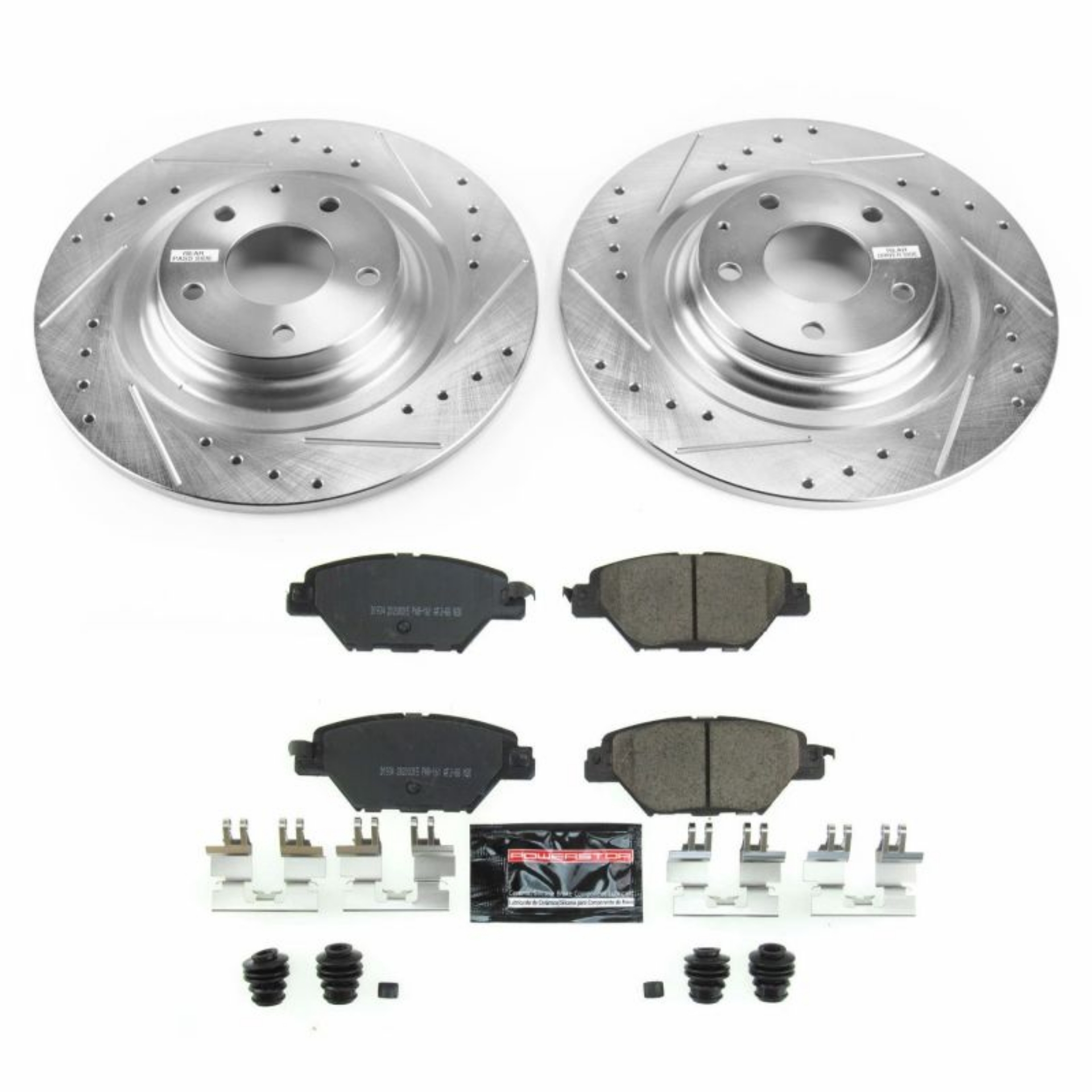 Picture of Power Stop 16-19 Mazda CX-9 Rear Z23 Evolution Sport Brake Kit