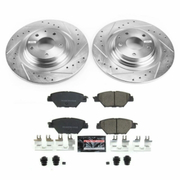 Picture of Power Stop 16-19 Mazda CX-9 Rear Z23 Evolution Sport Brake Kit