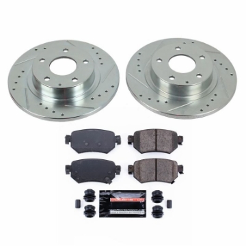 Picture of Power Stop 16-18 Mazda 6 Rear Z23 Evolution Sport Brake Kit
