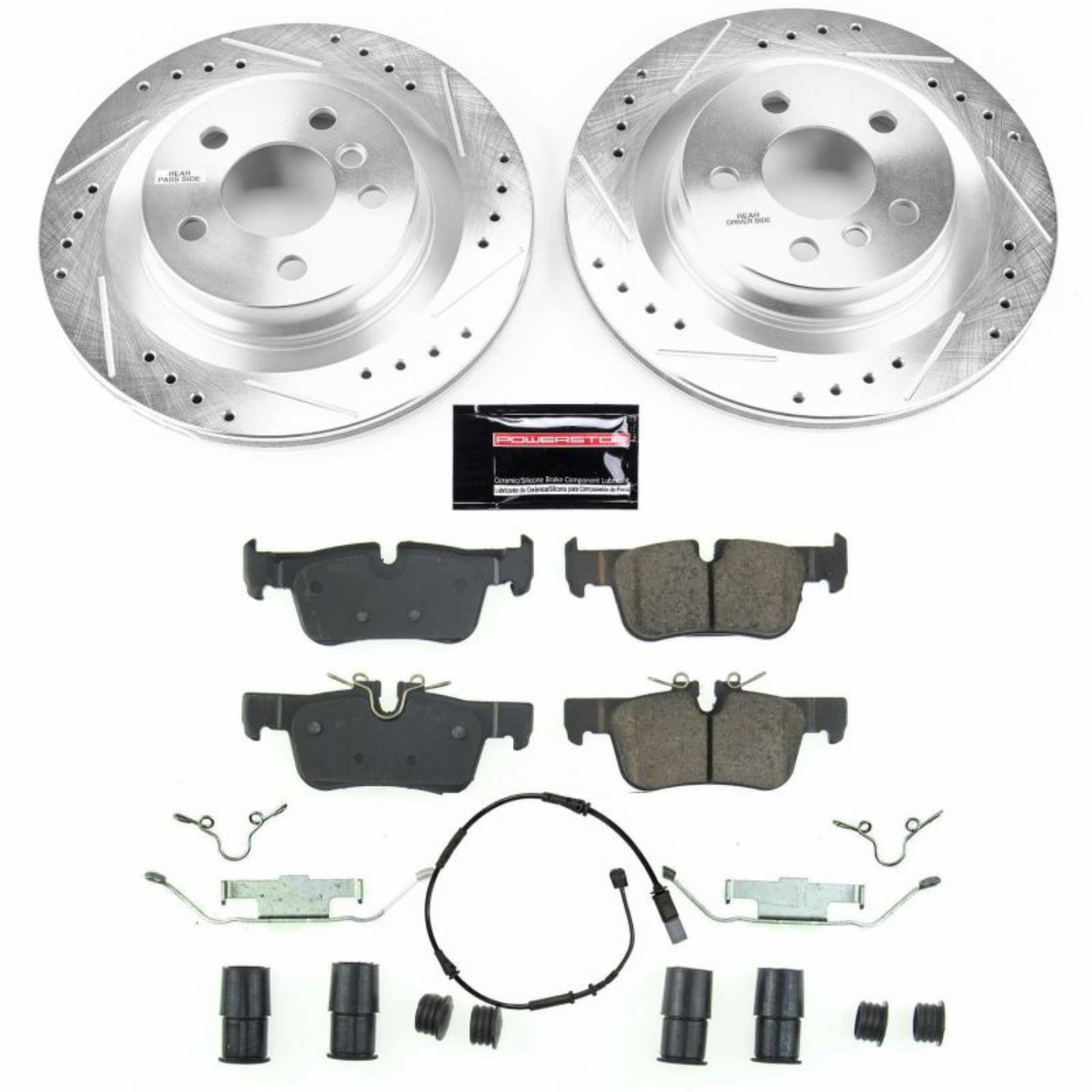 Picture of Power Stop 16-19 BMW X1 Rear Z23 Evolution Sport Brake Kit