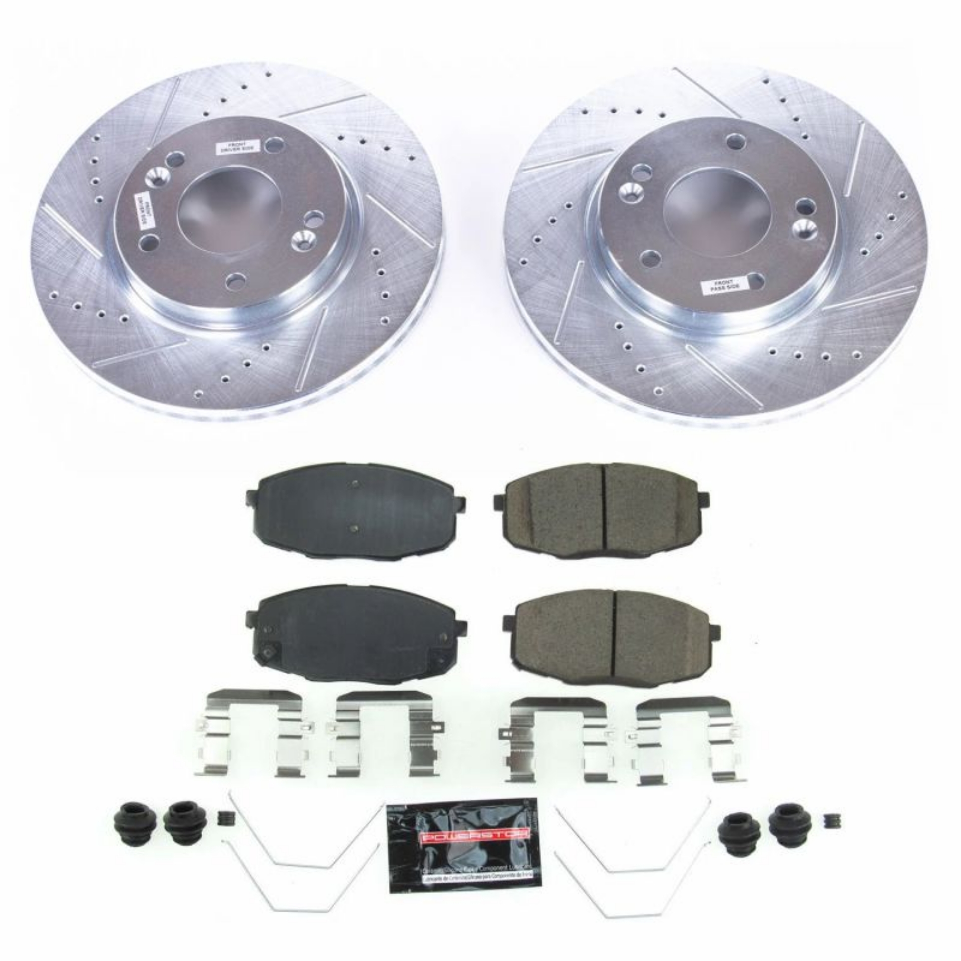 Picture of Power Stop 17-19 Kia Soul Front Z23 Evolution Sport Brake Kit