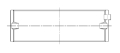 Picture of ACL Hyundai G4KF 2-0T Standard Size High Performance w- Extra Oil Clearance Main Bearing Set
