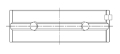 Picture of ACL Hyundai G4KF 2-0T Standard Size High Performance w- Extra Oil Clearance Main Bearing Set