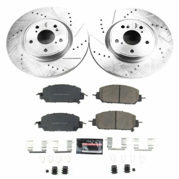 Picture of Power Stop 17-18 Honda CR-V Front Z23 Evolution Sport Brake Kit