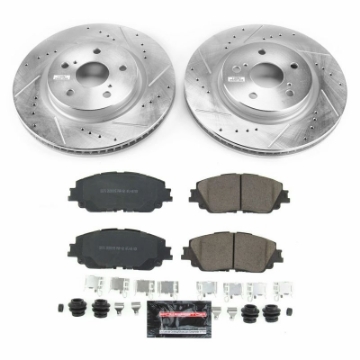 Picture of Power Stop 2019 Toyota Avalon Front Z23 Evolution Sport Brake Kit