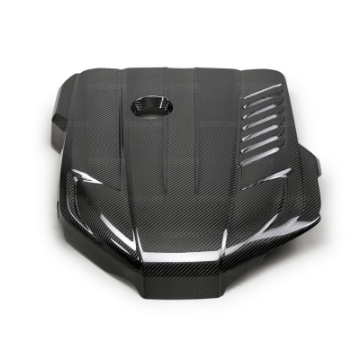 Picture of Seibon 2020+ Toyota Supra A90 Carbon Fiber Engine Cover