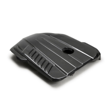 Picture of Seibon 2020+ Toyota Supra A90 Carbon Fiber Engine Cover