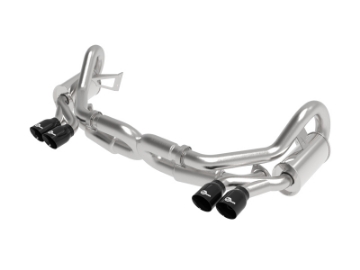 Picture of aFe MACH Force-Xp 12-16 Porsche 911 3in to 2-5in 304 SS Cat-Back Exhaust Excludes Turbo Models