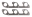 Picture of Cometic 05-10 Ford Mustang 4-0L V6 060in HT Header Gasket Set
