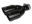 Picture of aFe MACH Force-Xp 409 Stainless Steel Clamp-on Exhaust Tip 2-5in Inlet 3-5in Outlet - Black