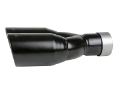 Picture of aFe MACH Force-Xp 409 Stainless Steel Clamp-on Exhaust Tip 2-5in Inlet 3-5in Outlet - Black