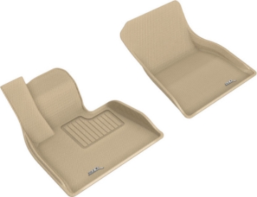 Picture of 3D MAXpider 2019-2020 BMW X5 G05-X7 G07 Kagu 1st Row Floormat - Tan