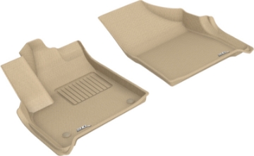 Picture of 3D MAXpider 2018-2020 Buick Enclave Kagu 1st Row Floormat - Tan