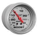 Picture of AutoMeter Marine Vac-Boost Gauge 2 5-8in 30INHG 30PSI Mechanical- Silver