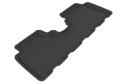 Picture of 3D MAXpider 2005-2009 Hyundai Tucson Kagu 2nd Row Floormats - Black