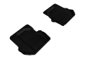 Picture of 3D MAXpider 2005-2012 Porsche 911 997 Kagu 2nd Row Floormats - Black