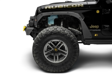 Picture of Bushwacker Trail Armor Fender Delete Kit 18-21 Jeep Wrangler JL 2DR-4DR