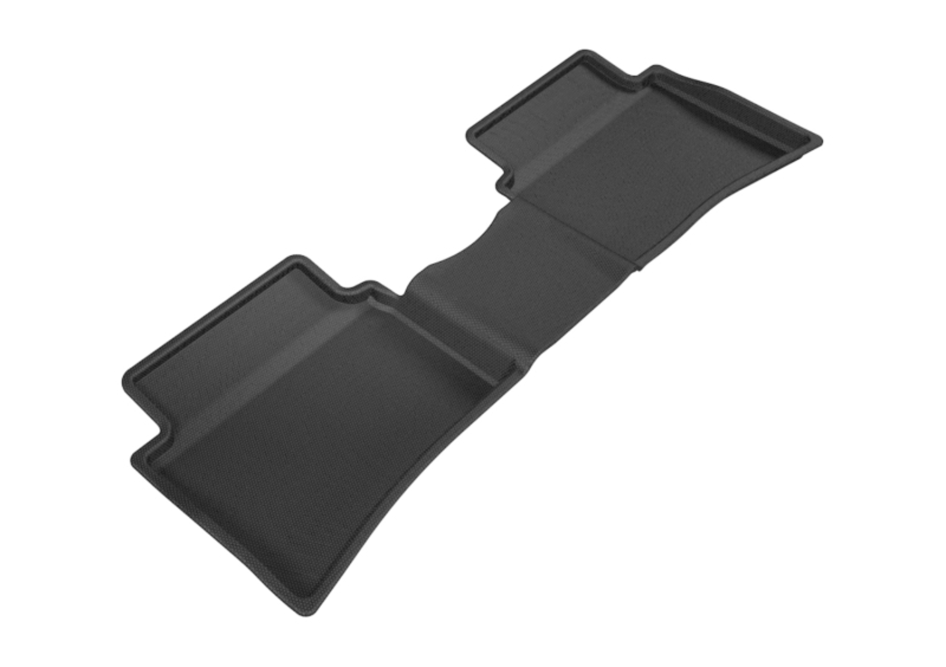 Picture of 3D MAXpider 2018-2020 Kia Rio-Rio 5-Door Kagu 2nd Row Floormats - Black