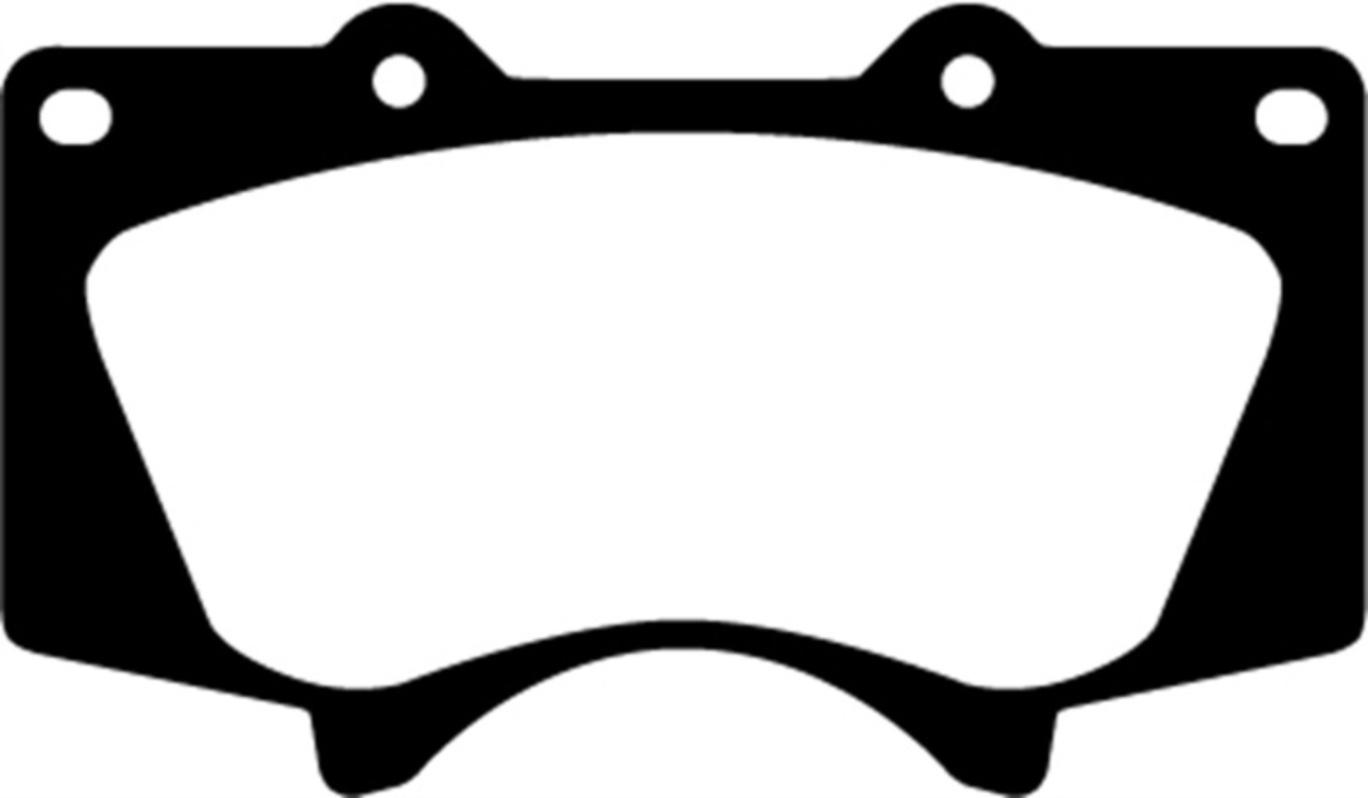 Picture of EBC 10+ Lexus GX460 4-6 Ultimax2 Front Brake Pads