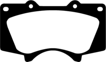 Picture of EBC 10+ Lexus GX460 4-6 Ultimax2 Front Brake Pads