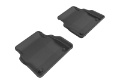 Picture of 3D MAXpider 2011-2017 Audi A8 Kagu 2nd Row Floormats - Black