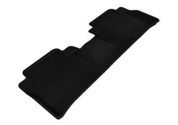 Picture of 3D MAXpider 2013-2018 Acura RDX Kagu 2nd Row Floormats - Black