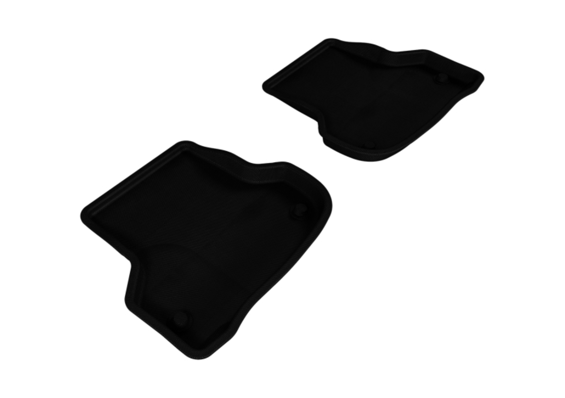 Picture of 3D MAXpider 2006-2013 Audi A3 Kagu 2nd Row Floormats - Black