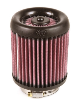 Picture of K&N Universal X-Stream Clamp-On Filter 2 7-16in Flange x 4in OD x 4-75 Height