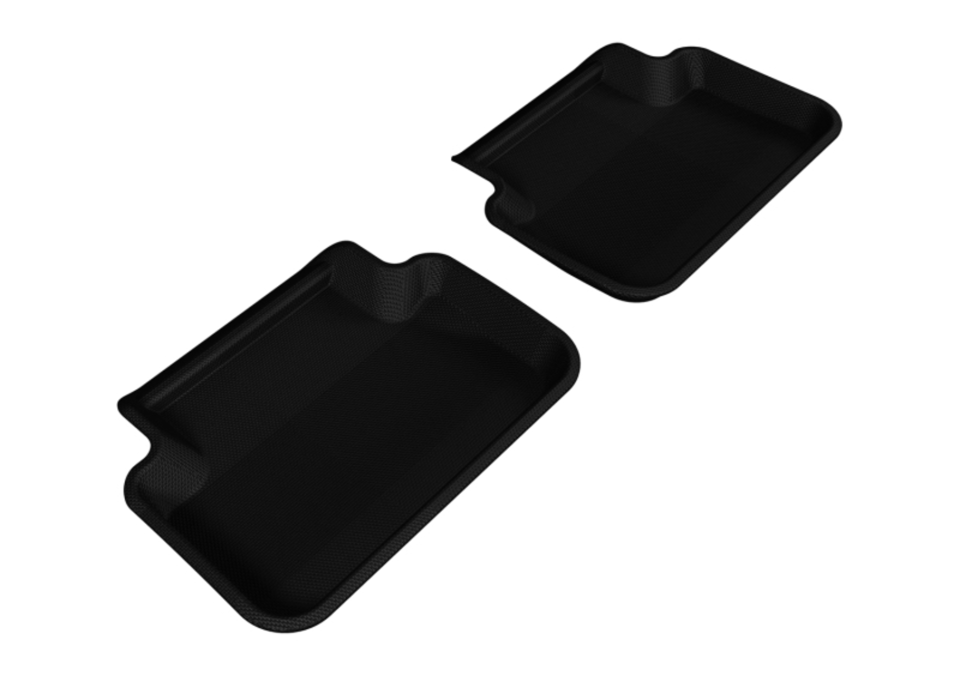 Picture of 3D MAXpider 2009-2016 Audi A4-S4-RS4 Kagu 2nd Row Floormats - Black