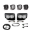 Picture of Baja Designs Ford Super Duty 20-On Fog Lights Dual FPK SAE-Sport DC Baja Designs w-Upfitter