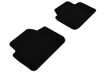 Picture of 3D MAXpider 2006-2011 BMW 3 Series-X3 E90-E83 Kagu 2nd Row Floormats - Black