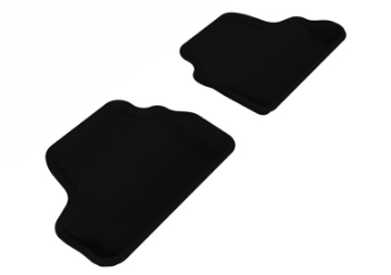 Picture of 3D MAXpider 2007-2013 BMW 3 Series E93 Kagu 2nd Row Floormats - Black