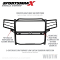 Picture of Westin 19-21 Ram 1500 Sportsman X Grille Guard - Textured Black Excluding Classic & Rebel