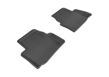 Picture of 3D MAXpider 2013-2019 Cadillac ATS-ATS-V Kagu 2nd Row Floormats - Black