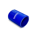 Picture of Mishimoto 3-5 Inch Straight Coupler - Blue