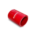Picture of Mishimoto 3-5 Inch Straight Coupler - Red