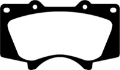 Picture of EBC 10+ Lexus GX460 4-6 Yellowstuff Front Brake Pads