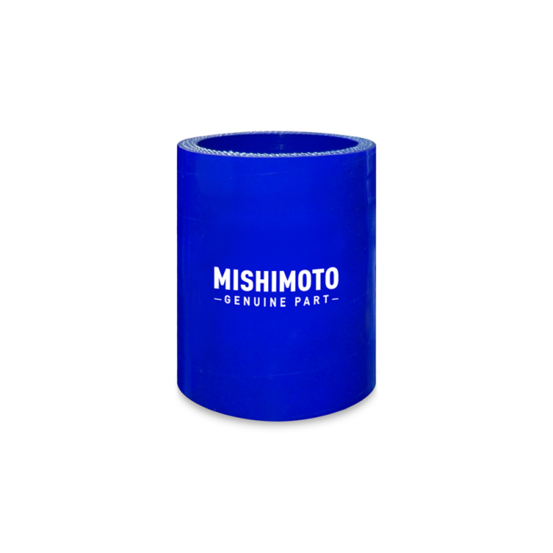 Picture of Mishimoto 4 Inch Straight Coupler - Blue