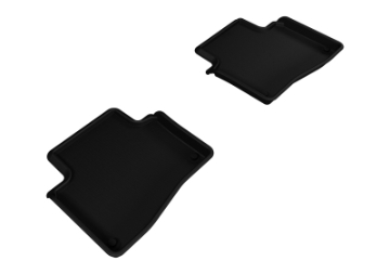 Picture of 3D MAXpider 2013-2019 Cadillac XTS Kagu 2nd Row Floormats - Black
