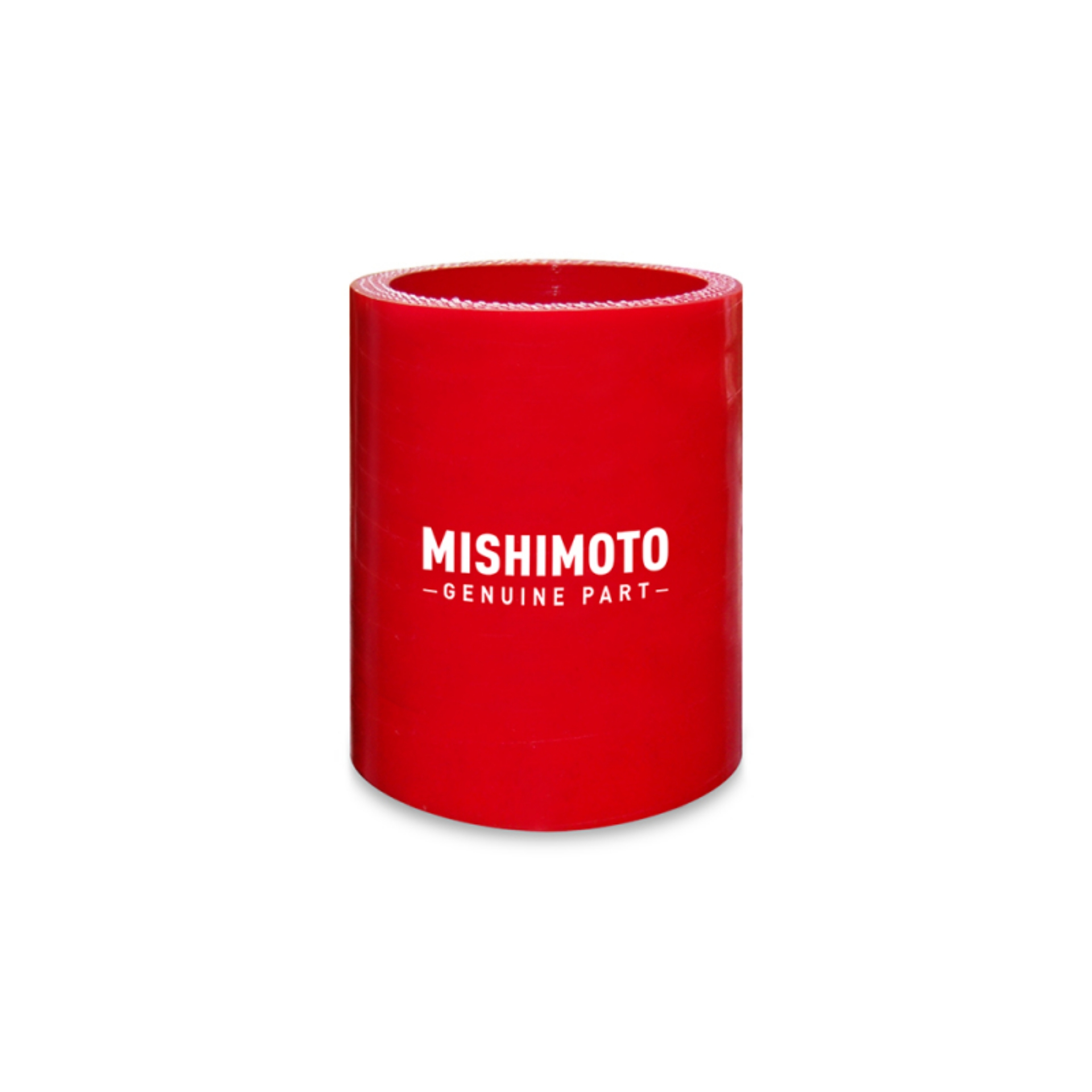 Picture of Mishimoto 4 Inch Straight Coupler - Red